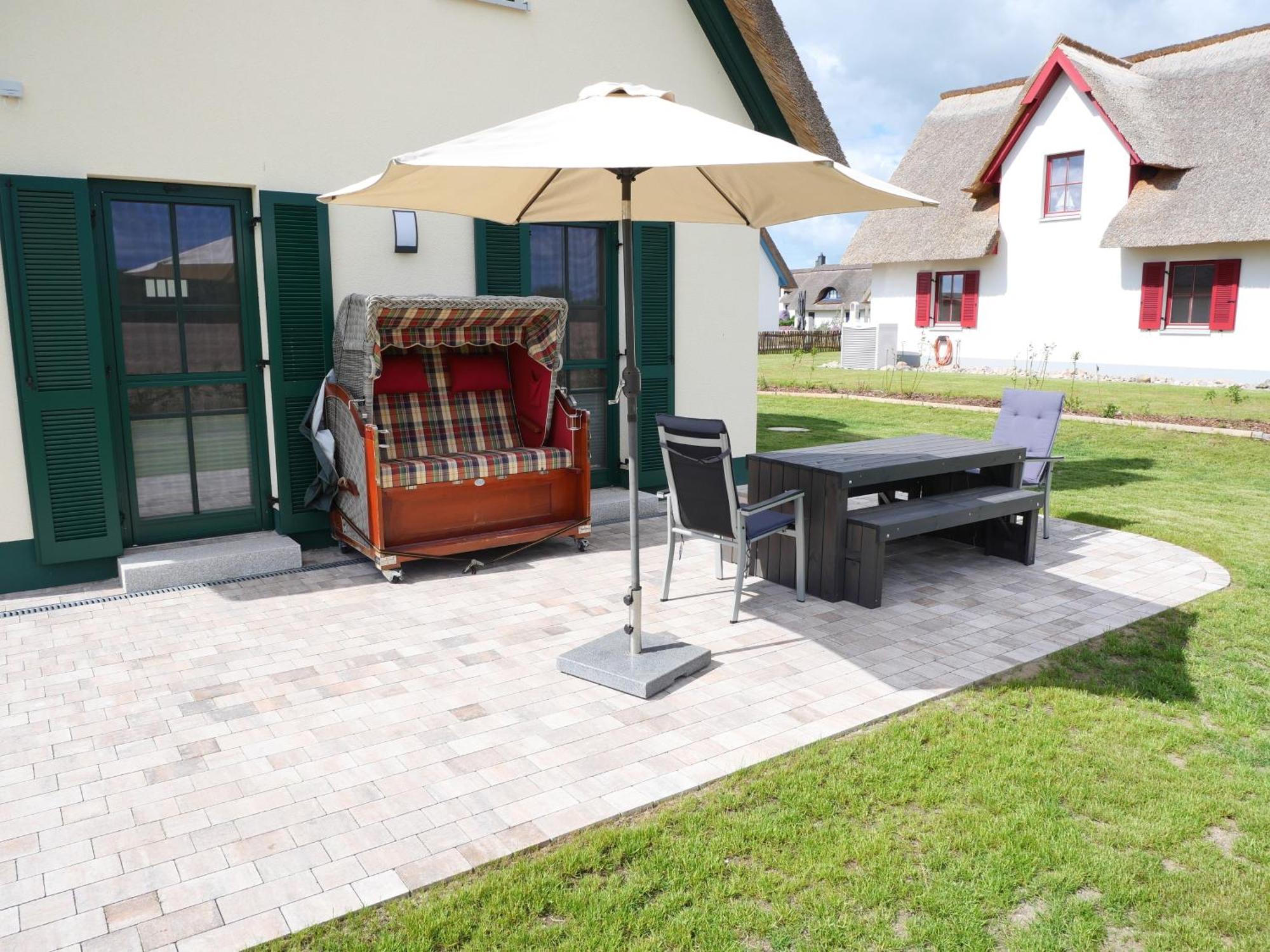 Dicht An Der Kueste Haus "Emma" Mit Infrarot-Sauna Uwallbox Zierow Ngoại thất bức ảnh