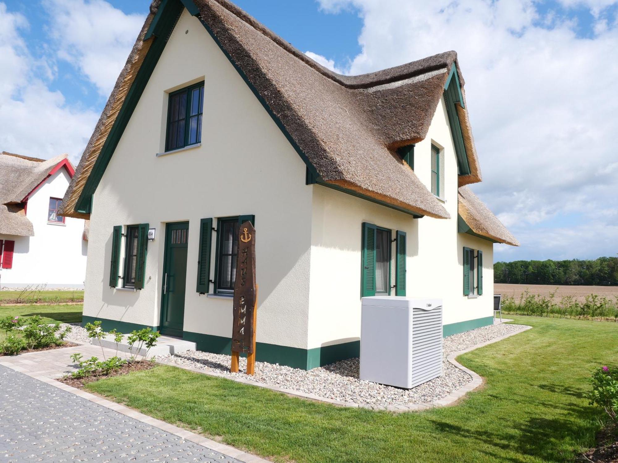 Dicht An Der Kueste Haus "Emma" Mit Infrarot-Sauna Uwallbox Zierow Ngoại thất bức ảnh